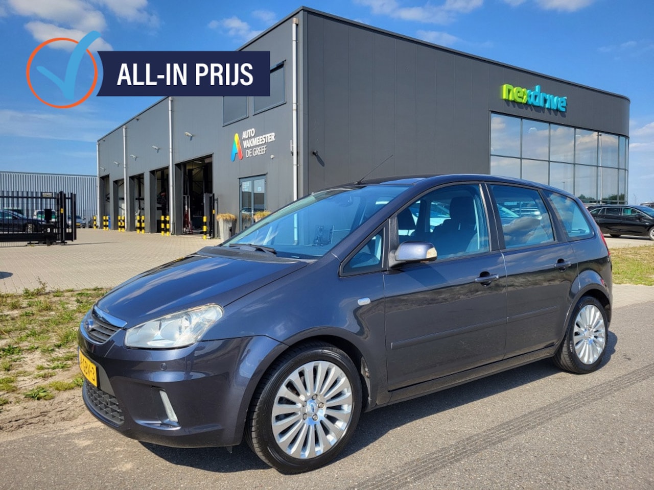 Ford C-Max - 2.0-16V 145 pk Titanium Trekhaak Apple Carplay - AutoWereld.nl