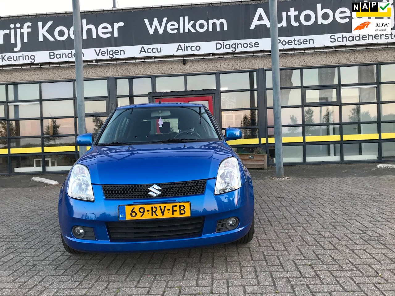 Suzuki Swift - 1.3 Exclusive 1.3 Exclusive - AutoWereld.nl