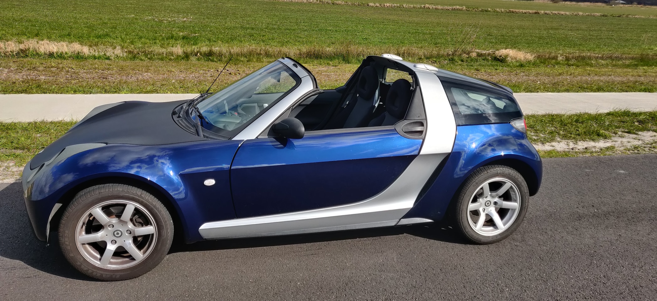 Smart Roadster - 0.7 coupé 82pk - AutoWereld.nl