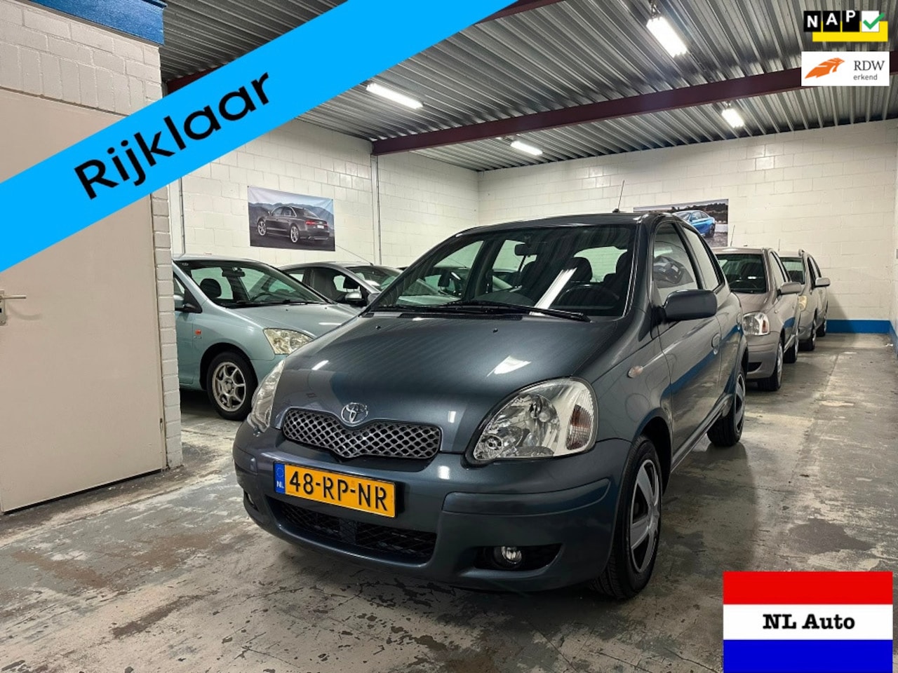 Toyota Yaris - 1.3 VVT-i S-Line 5-Deurs/Airco/Elek/Nap/Apk! - AutoWereld.nl