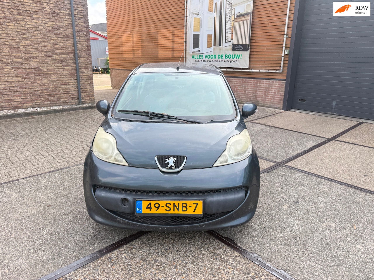 Peugeot 107 - 1.0-12V XR 1.0-12V XR - AutoWereld.nl