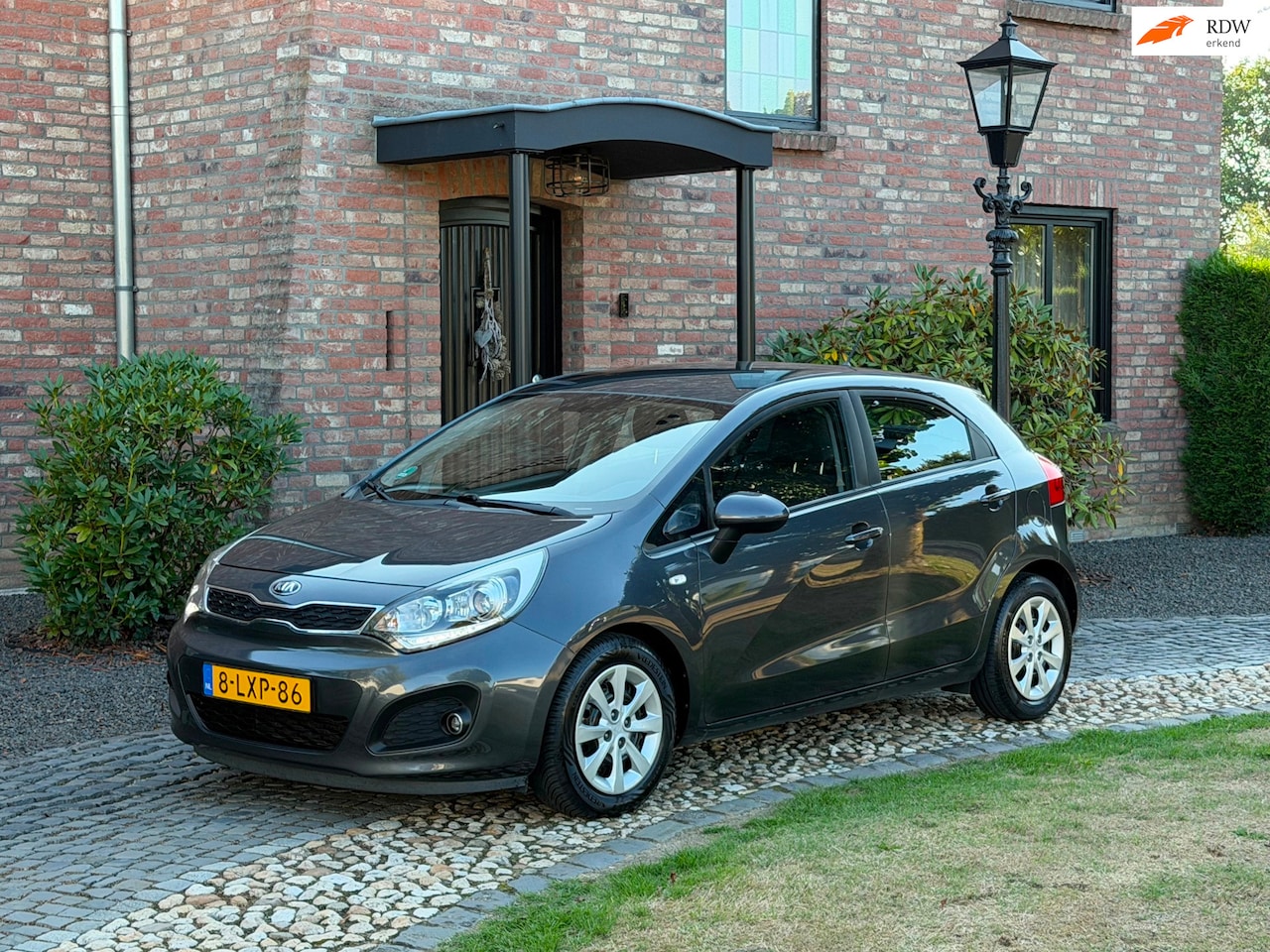 Kia Rio - 1.2 CVVT BusinessLine Airco 5-drs - AutoWereld.nl