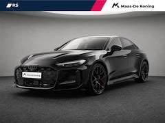 Audi RS5 - Limousine e-hybrid 470 kW 639 PK · RS sportuitlaat · Topsnelheid 270 km/h · Head-up displa