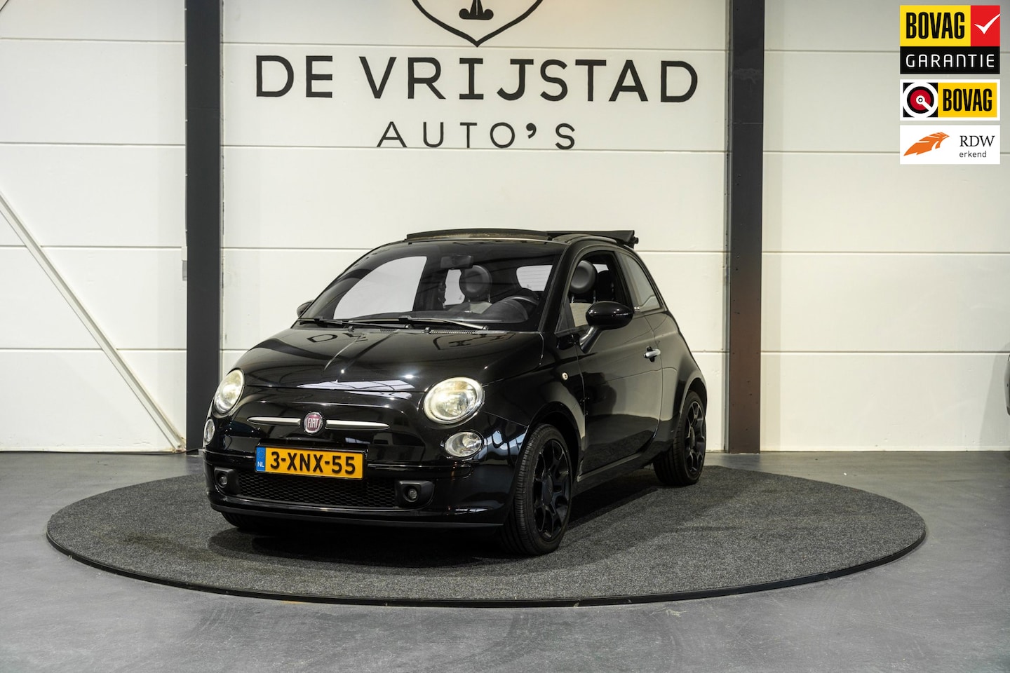 Fiat 500 C - 0.9 TwinAir Lounge Cabrio - AutoWereld.nl