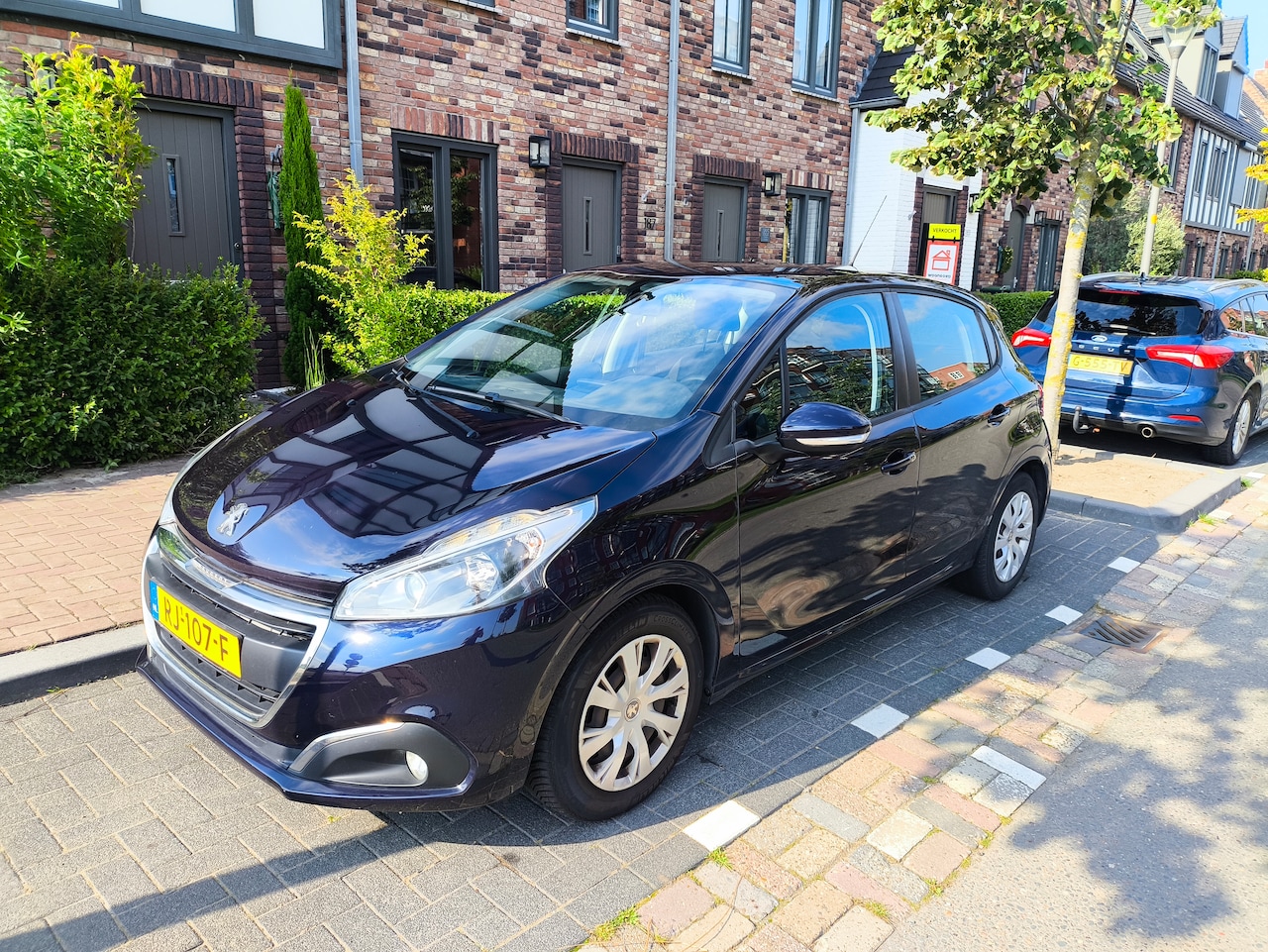 Peugeot 208 - 1.2 PureTech Blue Lion Peugeot 208 - AutoWereld.nl
