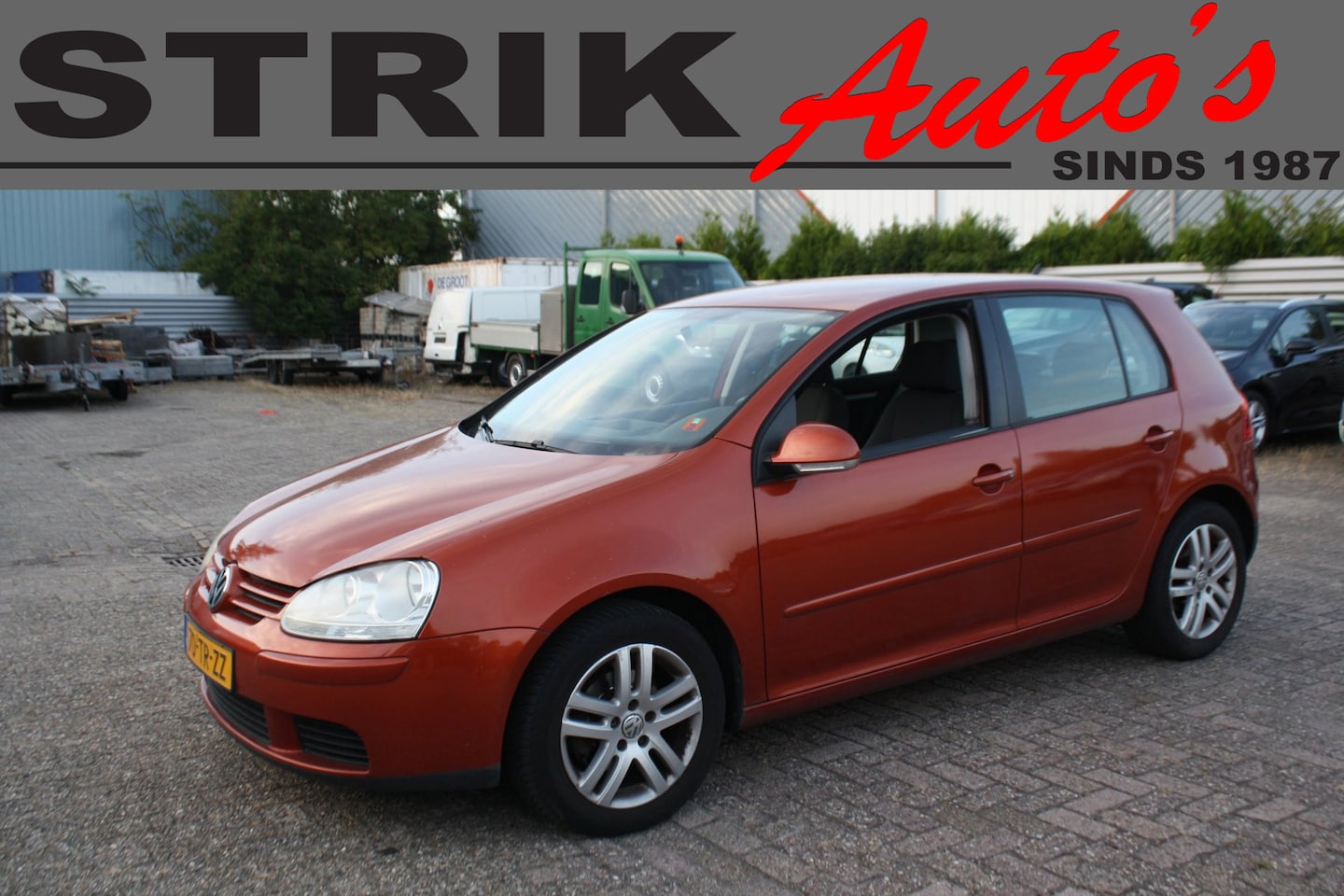 Volkswagen Golf - 1.9 TDI Businessline 3 - AIRCO - CLUTCH DEFECT!! - AutoWereld.nl