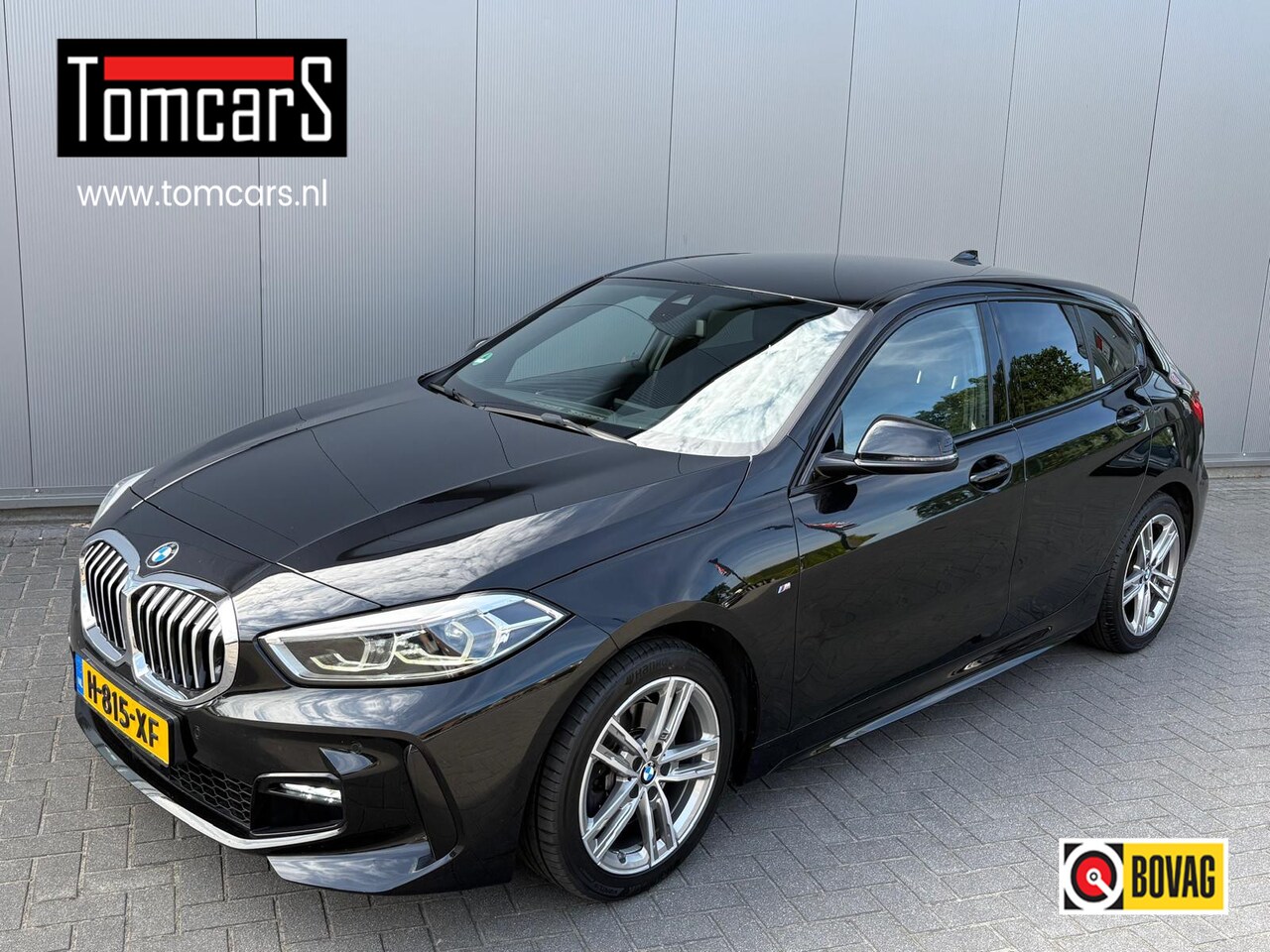 BMW 1-serie - 118i 140PK Automaat Executive Edition M-Sport Sportstoelen/Parkeerhulp/Navigatie/Cruise-co - AutoWereld.nl