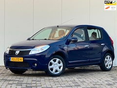 Dacia Sandero - 1.2 Lauréate AIRCO DEALER ONDERHOUDEN 1STE EIGENAAR