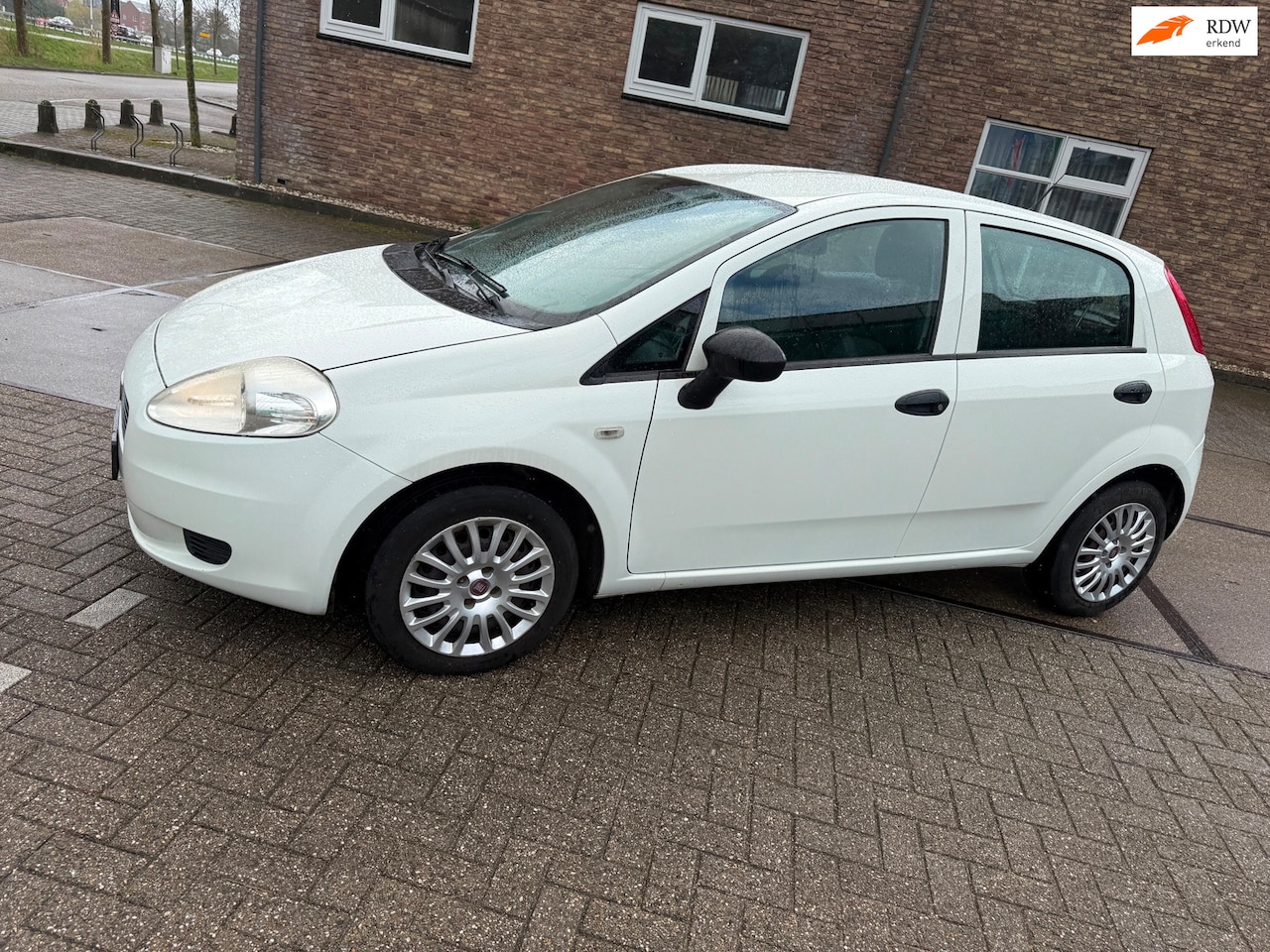 Fiat Grande Punto - 1.2 Actual 1.2 Actual - AutoWereld.nl