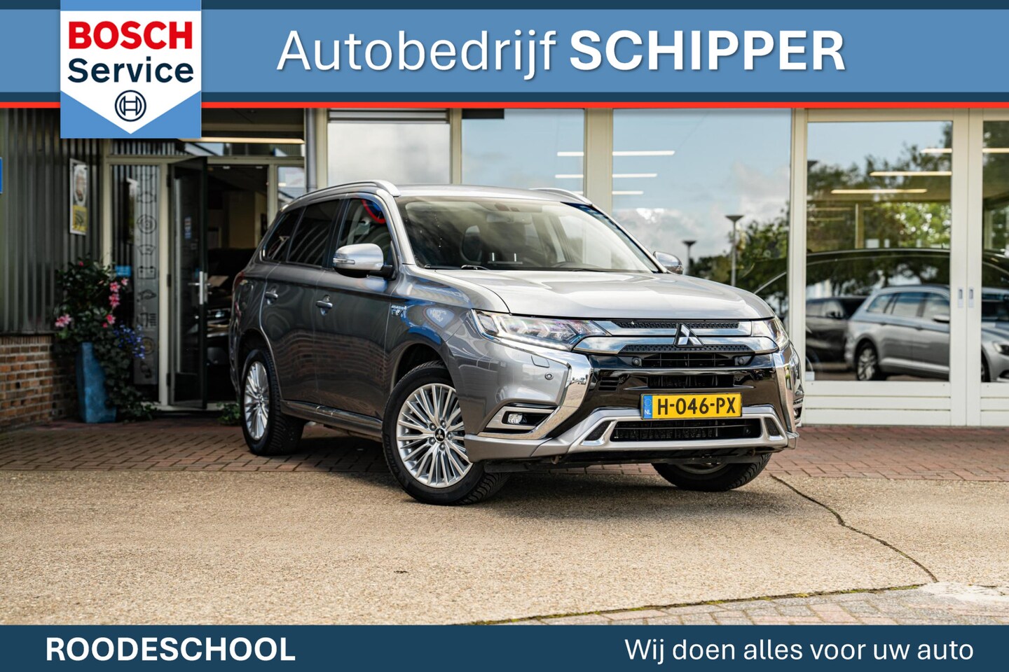 Mitsubishi Outlander - 2.4 PHEV Intense+ 2.4 PHEV Intense - AutoWereld.nl