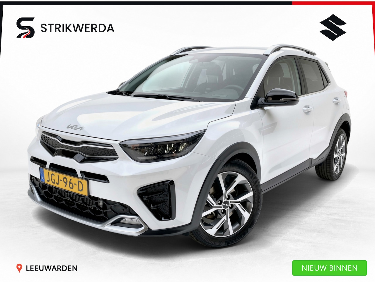 Kia Stonic - 1.0 T-GDi MHEV GT-Line Navi/Clima/Carplay - AutoWereld.nl