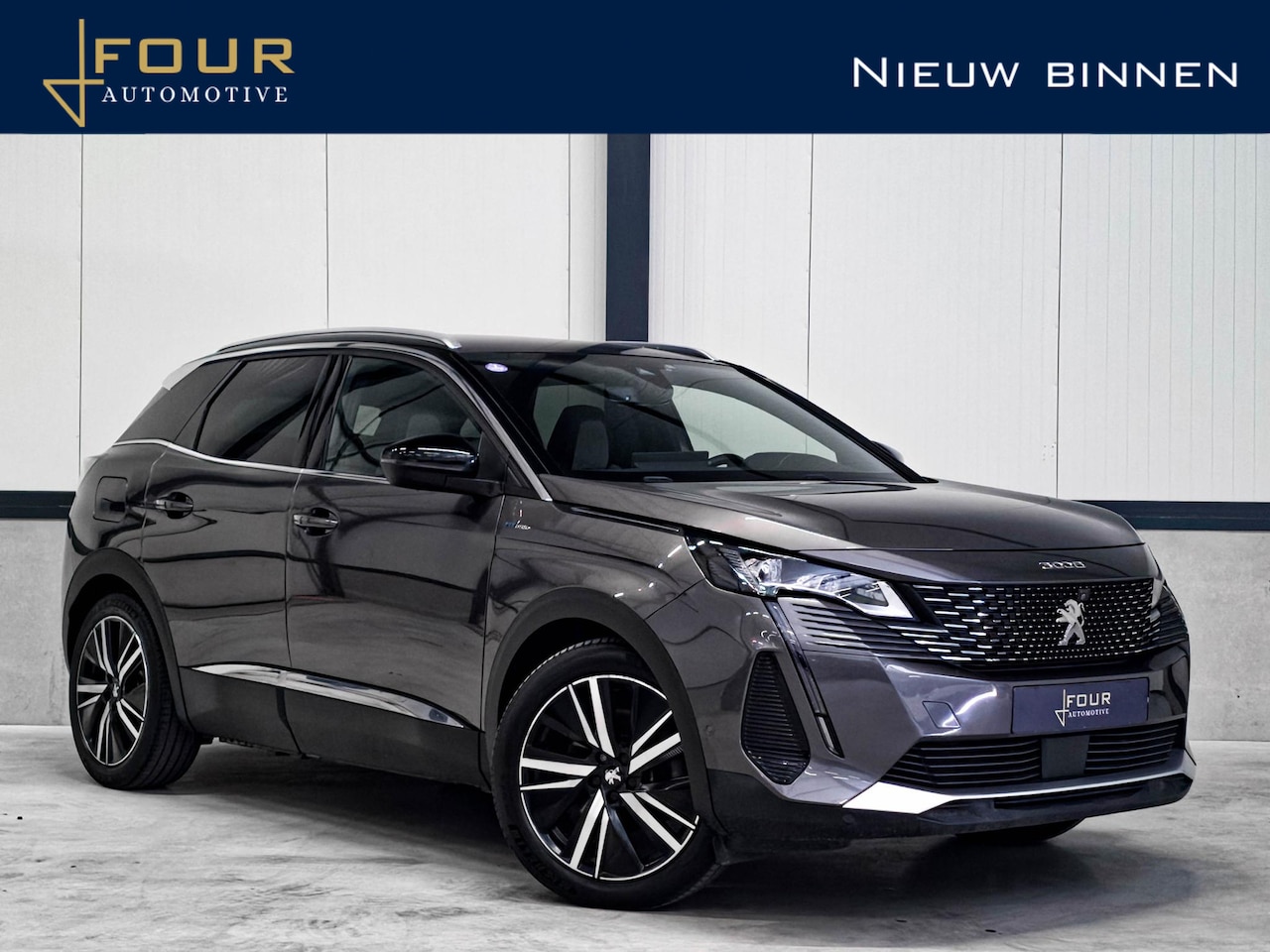 Peugeot 3008 - 1.6 HYbrid 225 GT | Trekhaak | FOCAL | Memory | Topview | Nw. onderhoud | - AutoWereld.nl