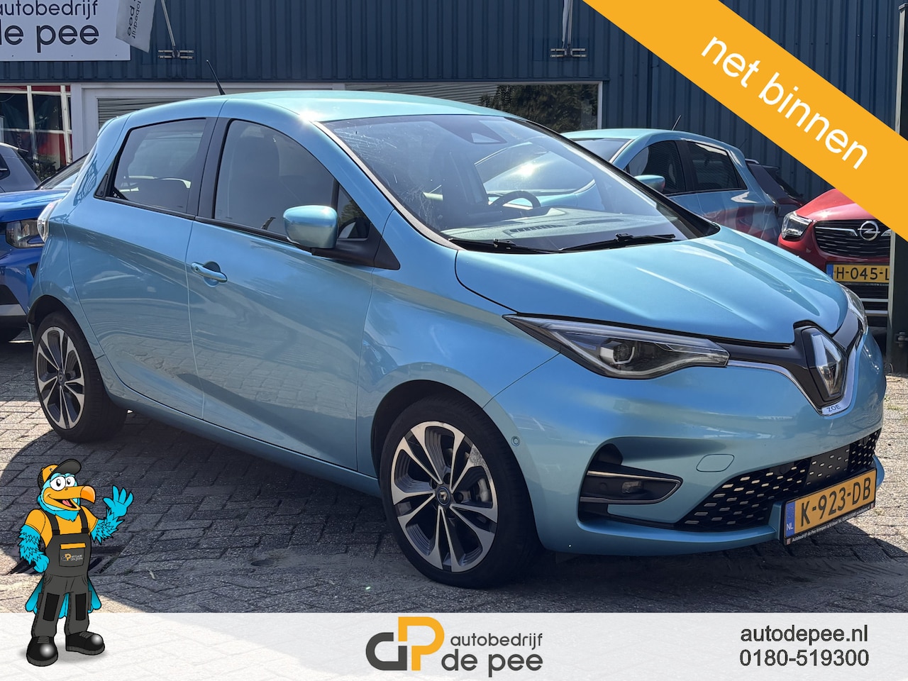 Renault Zoe - R135 Intens 52 kWh incl. accu GARANTIE/SOH 92%/KOOPACCU/CRUISE/CLIMA/CARPLAY/PARKEERSENS. - AutoWereld.nl