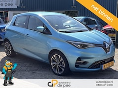 Renault Zoe - R135 Intens 52 kWh incl. accu GARANTIE/SOH 92%/KOOPACCU/CRUISE/CLIMA/CARPLAY/PARKEERSENS.