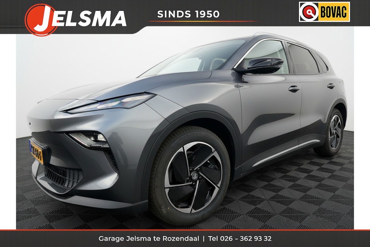 MG MGS5 EV - Luxury 64 kWh aut., Rijklaar! | incl. Fabrieksgarantie - AutoWereld.nl