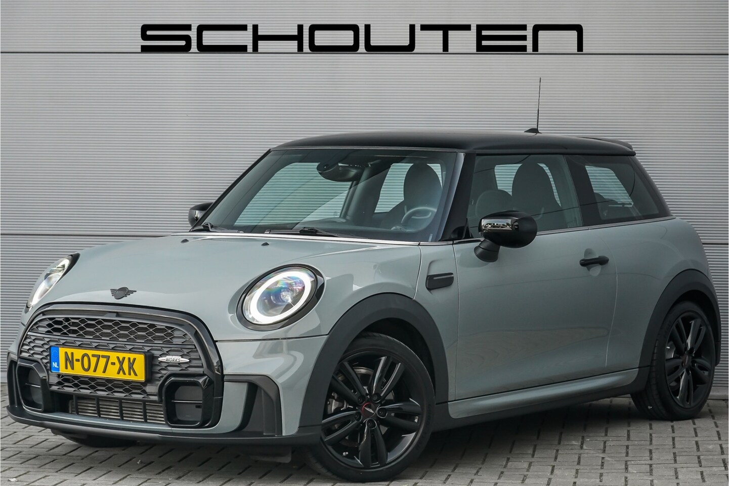 MINI 3-Deurs - 1.5 Cooper John Cooper Works CarPlay 37.000 KM - AutoWereld.nl