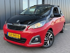 Peugeot 108 - 1.2 PT Allure Cabrio Leder*Clima 99.000km NAP