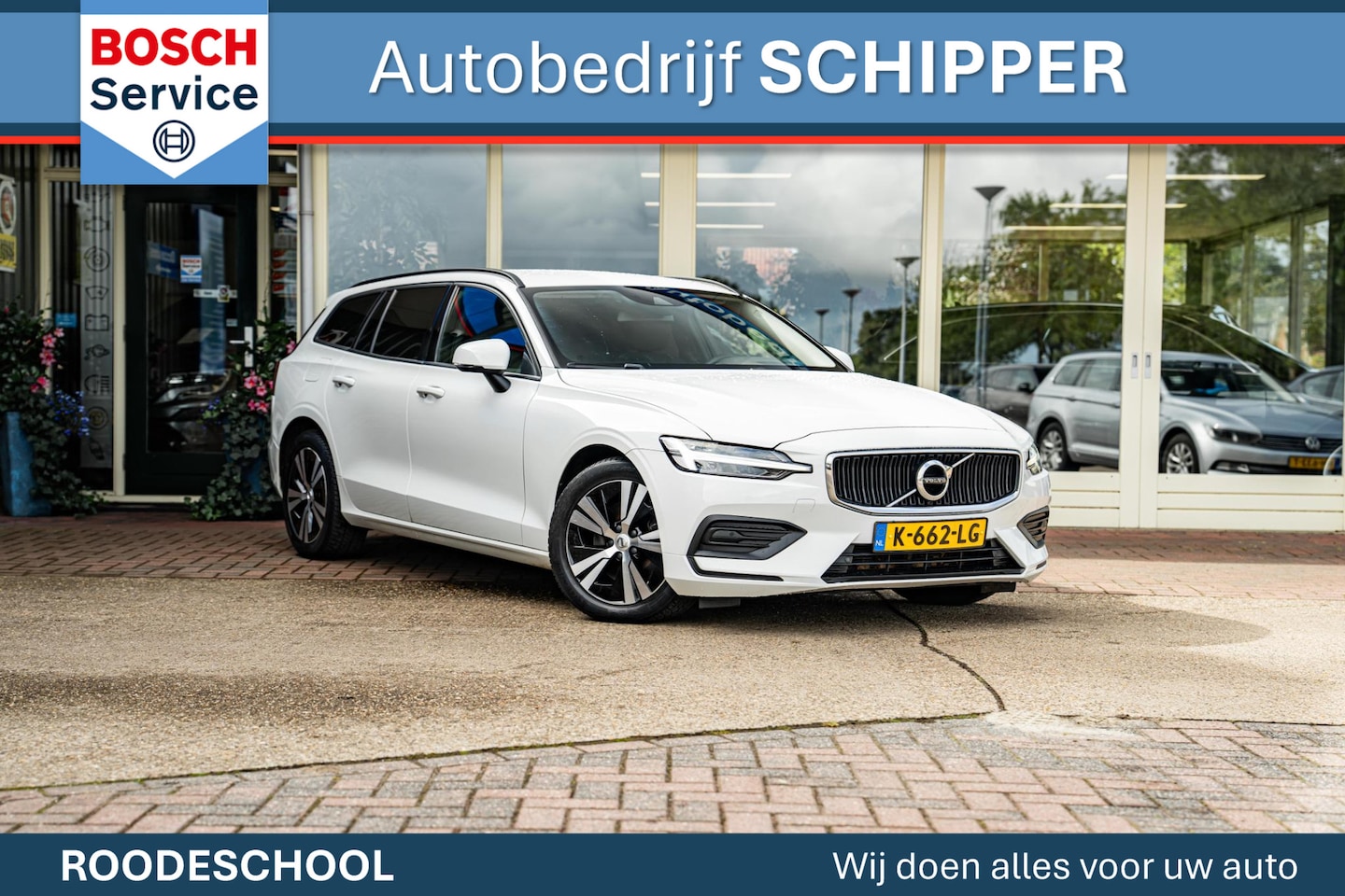 Volvo V60 - 2.0 B3 Momentum Advantage 2.0 B3 Momentum Advantage - AutoWereld.nl