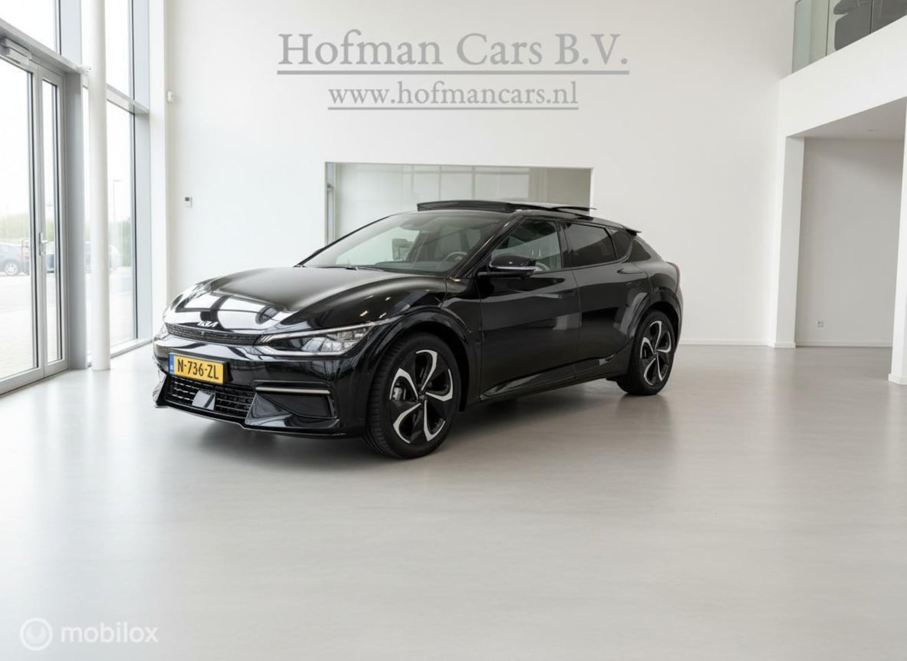 Kia EV6 - GT-Line 77,4 kWh | 100% SOH | Pano | HUD | 360° Camera | Memory | Incl BTW - AutoWereld.nl