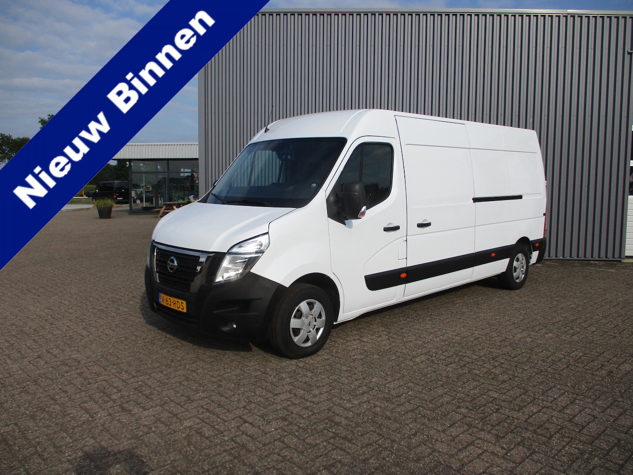 Nissan NV400 - Renault Master Opel Movano 2.3 dCi 150 PK L3 Automaat Laadklep - AutoWereld.nl