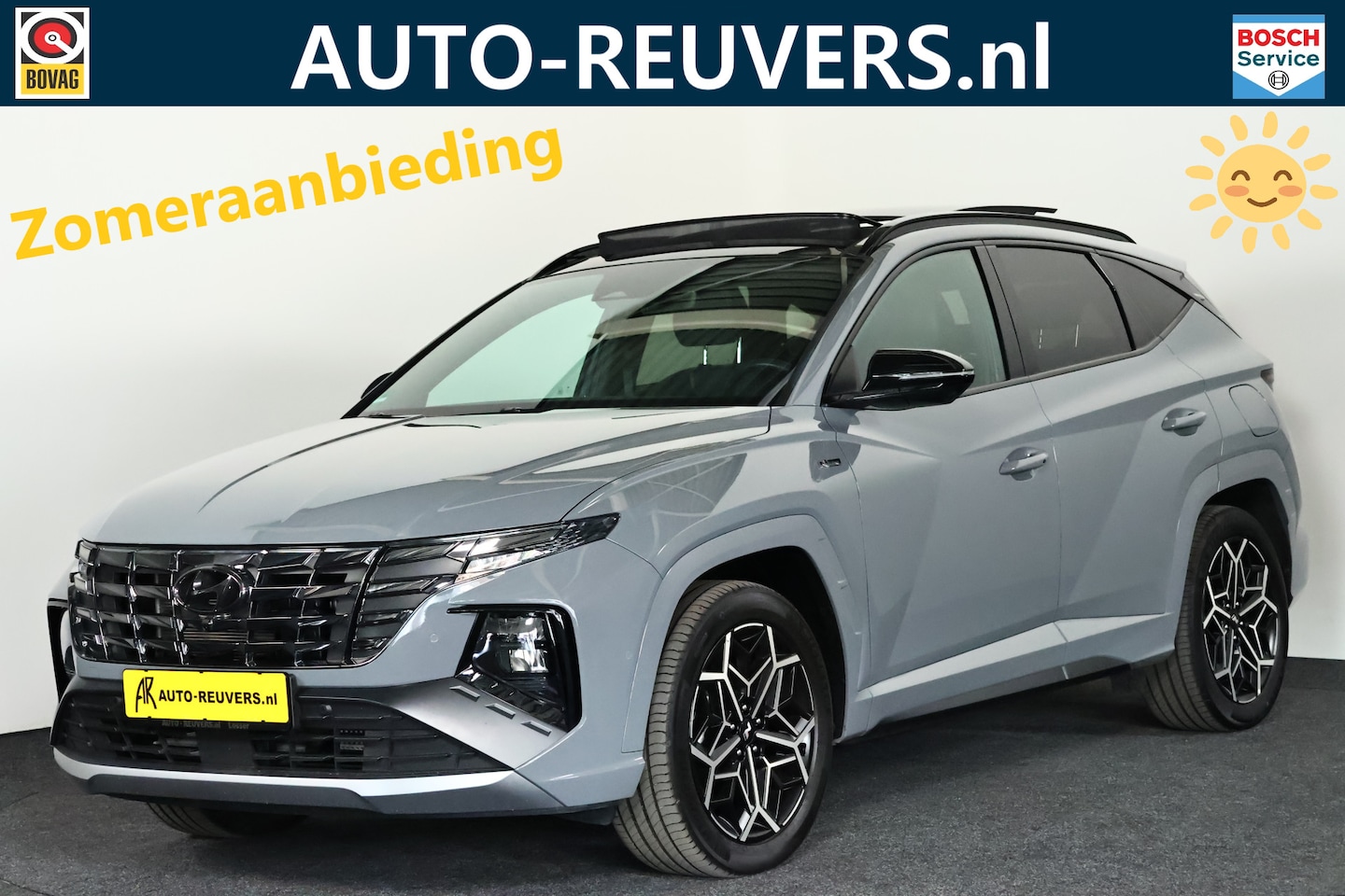 Hyundai Tucson - 1.6 T-GDI PHEV N Line Sky 4WD Navi / Pano / ACC / Carplay / Lane-Assist - AutoWereld.nl