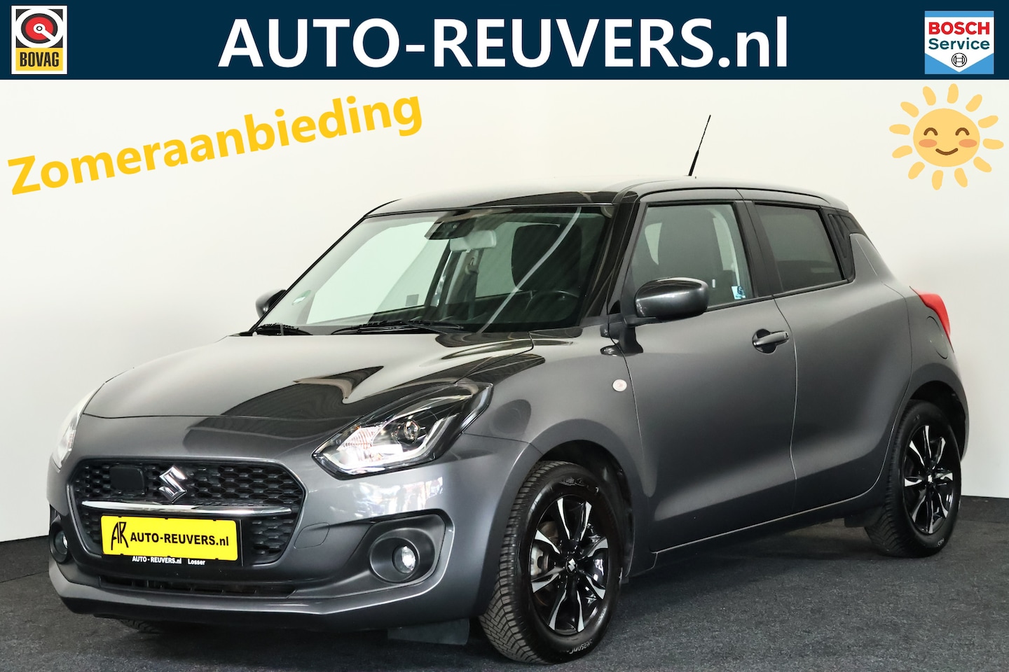 Suzuki Swift - 1.2 Select Smart Hybrid Adaptive Cruise / Carplay / Lane Assist / Camera - AutoWereld.nl