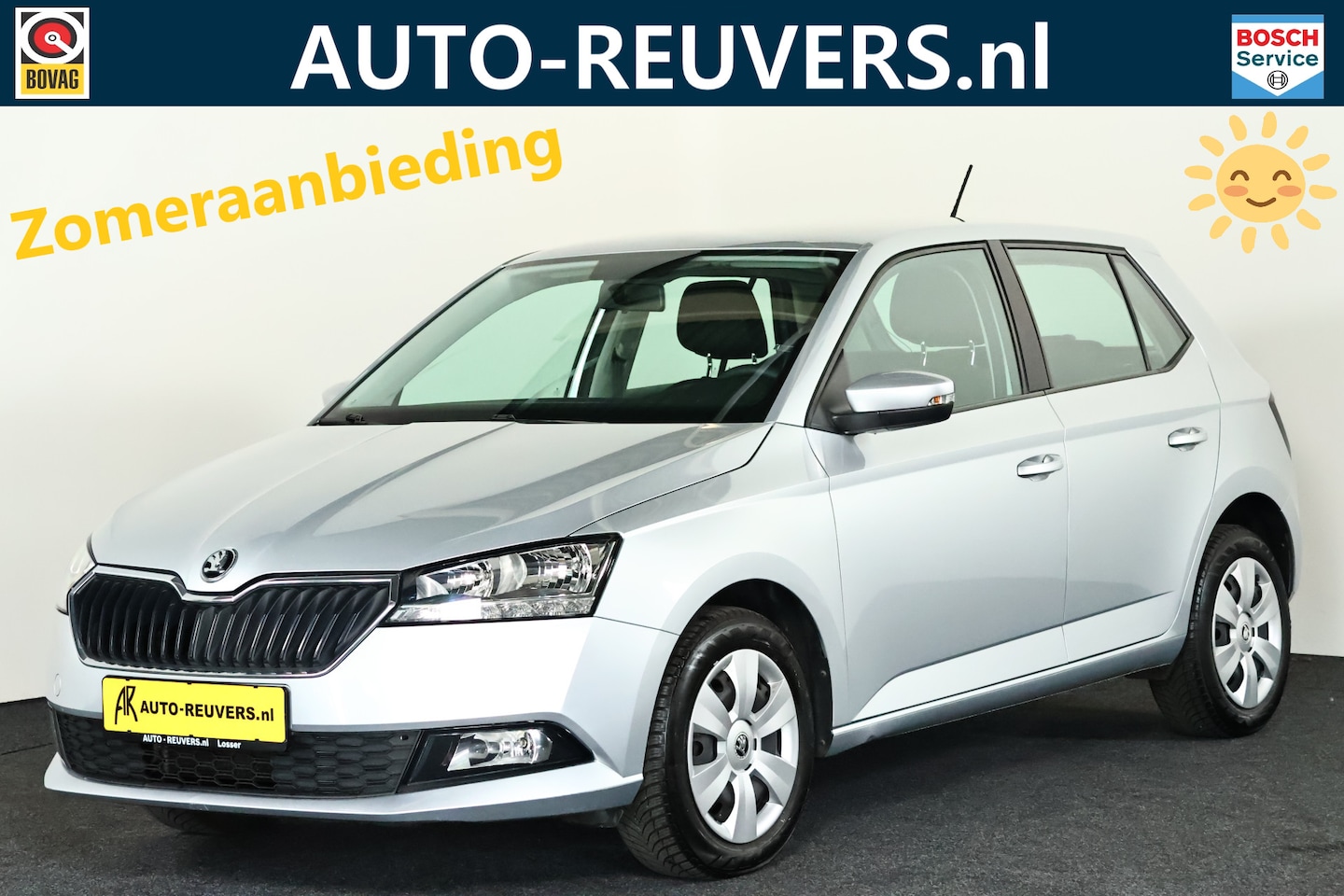 Skoda Fabia - 1.0 Active Airco / Allseason / Start&stop / TPMS - AutoWereld.nl