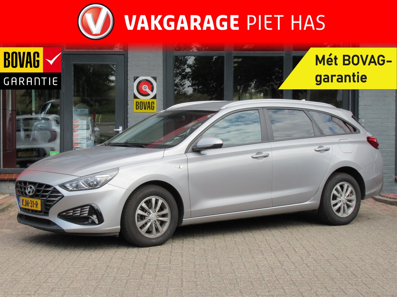 Hyundai i30 Wagon - 1.0 T-GDi Comfort| 120-PK| | Airco | Navigatie | Parkeersensoren | Incl. BOVAG Garantie | - AutoWereld.nl