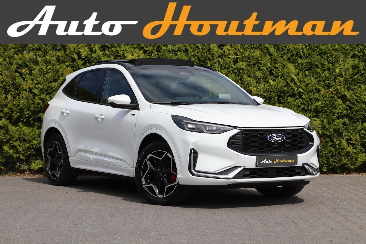 Ford Kuga - 2.5 PHEV ST-LINE X | PANO | B&O | 360° | HEAD-UP | ACC | MATRIX LED | MEMORY | ELEK. TREKH - AutoWereld.nl