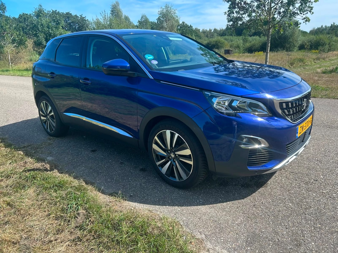Peugeot 3008 - 1.2 PureTech Allure 1.2 PureTech Allure - AutoWereld.nl