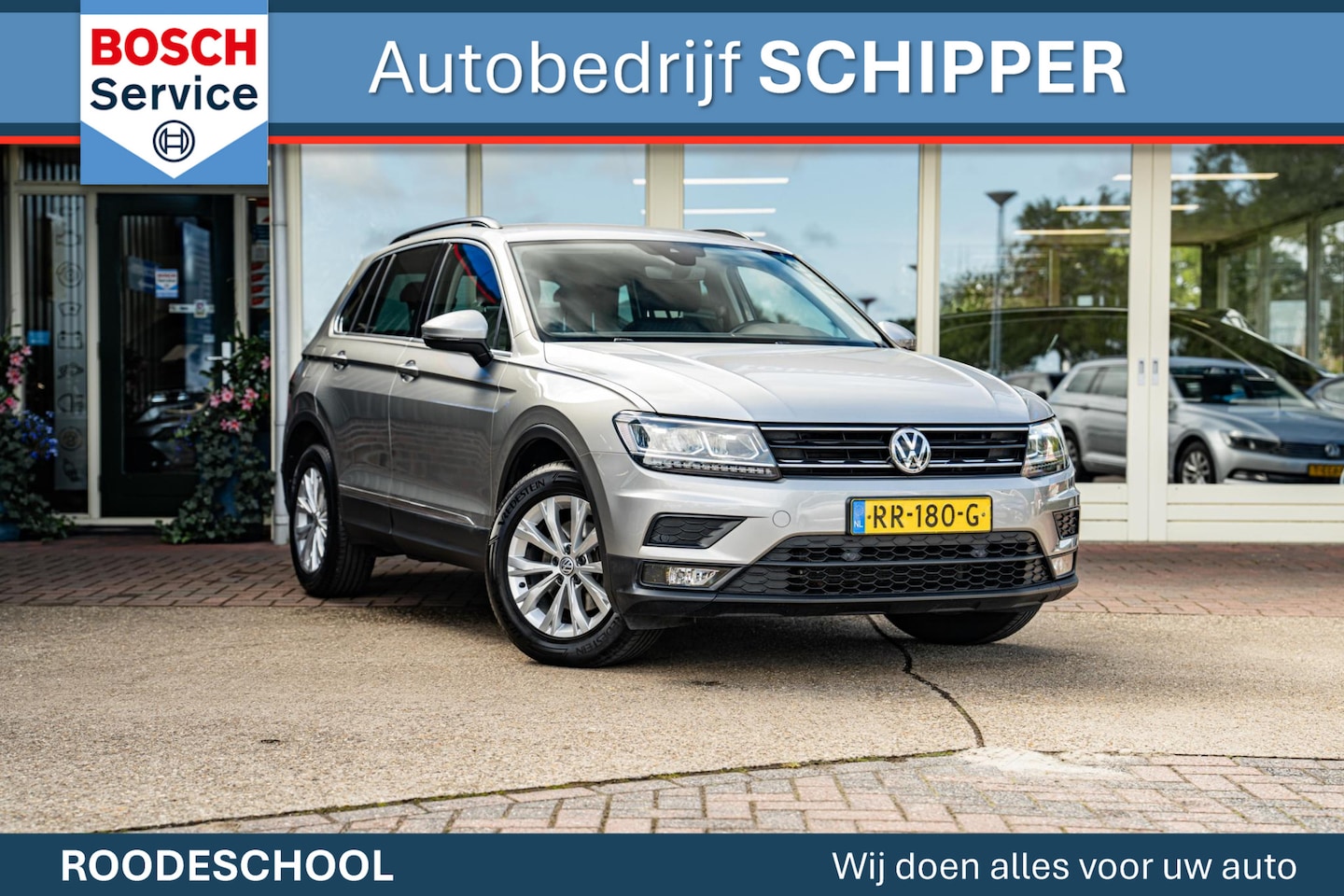Volkswagen Tiguan - 1.4 TSI ACT Comfortline 1.4 TSI ACT Comfortline - AutoWereld.nl