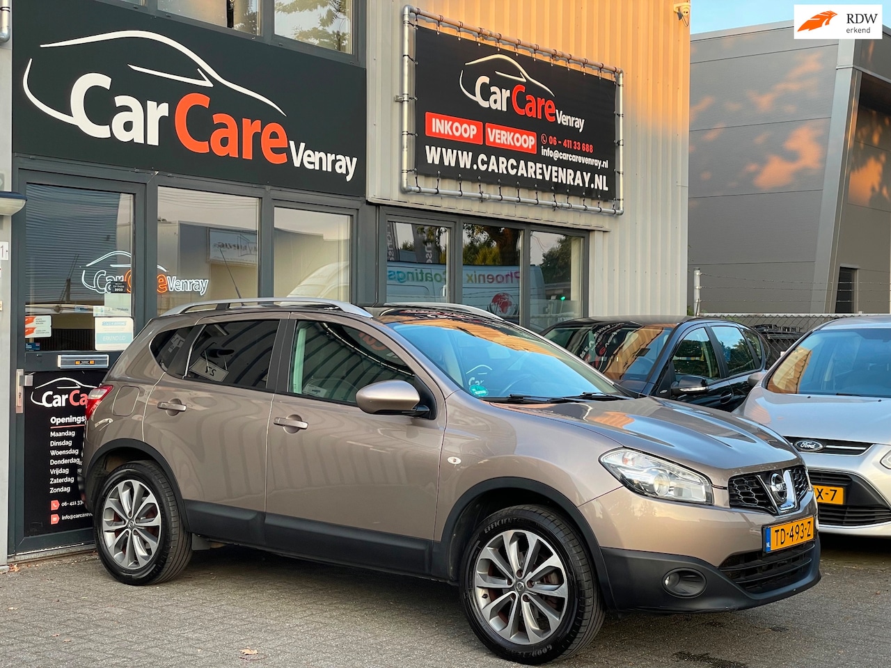 Nissan Qashqai - 2.0 Acenta APK05-2027 AIRCO AUTOMAAT NAVIGATIE CAMERA TREKHAAK - AutoWereld.nl