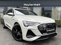 Audi e-tron - 50 Quattro S line Black Edition/Pano/Krijt/96%SOH
