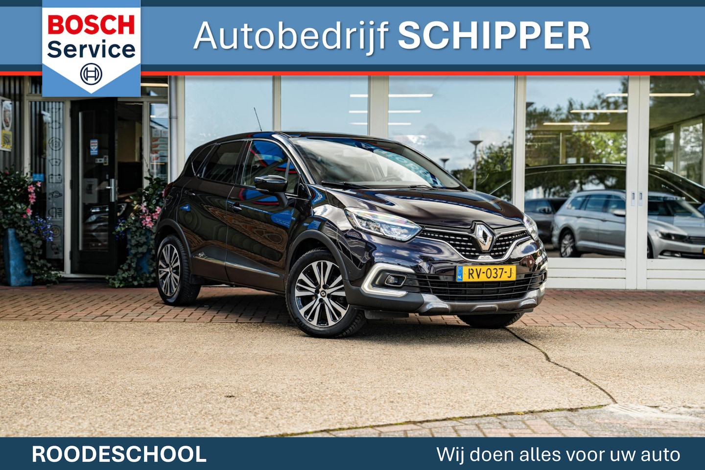 Renault Captur - 1.2 TCe Initiale Paris 1.2 TCe Initiale Paris - AutoWereld.nl