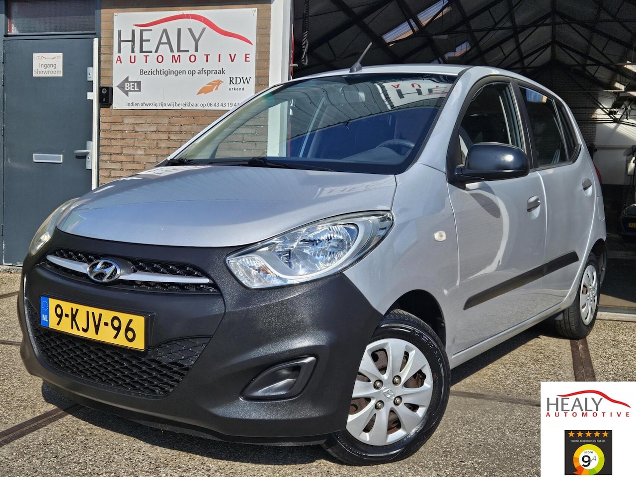 Hyundai i10 - 1.0 Pure|143dkm|Nap|2013| - AutoWereld.nl