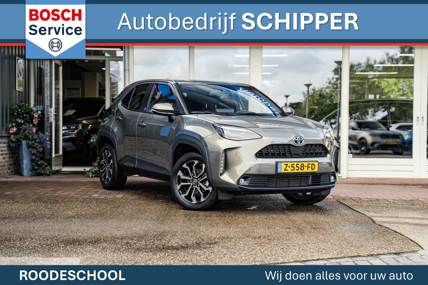 Toyota Yaris Cross - 1.5 Hybrid Dynamic 1.5 Hybrid Dynamic - AutoWereld.nl