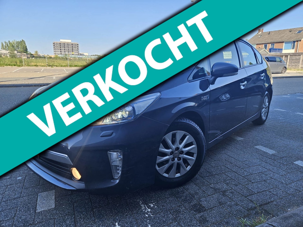 Toyota Prius - 1.8 Plug-in Dynamic Business GARANTIE - AutoWereld.nl