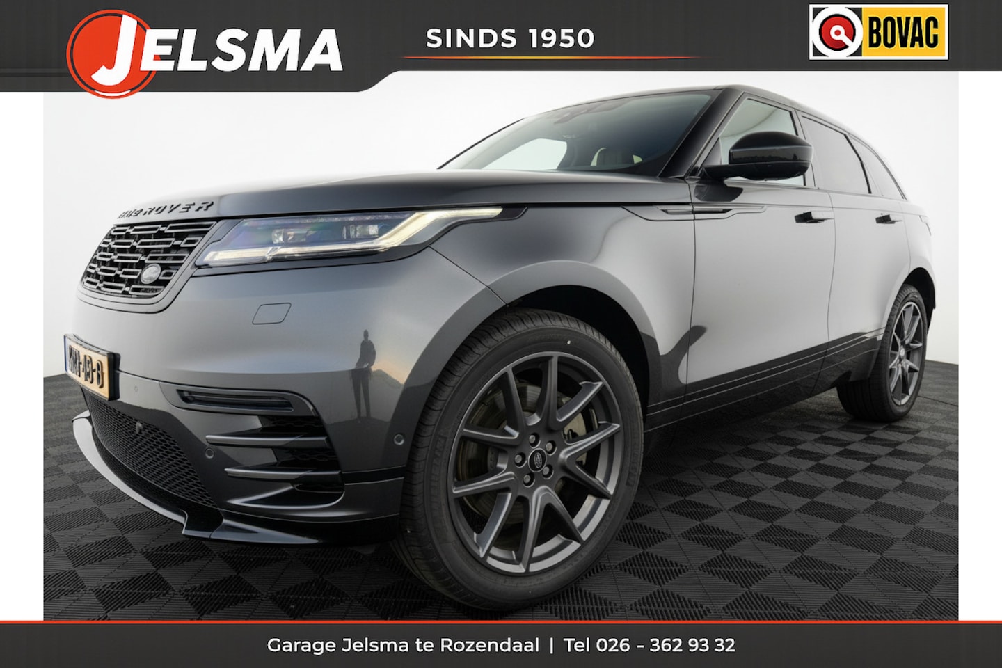 Land Rover Range Rover Velar - 2.0 P400e R-Dynamic SE, Rijklaar! Bijna nieuw.. - AutoWereld.nl