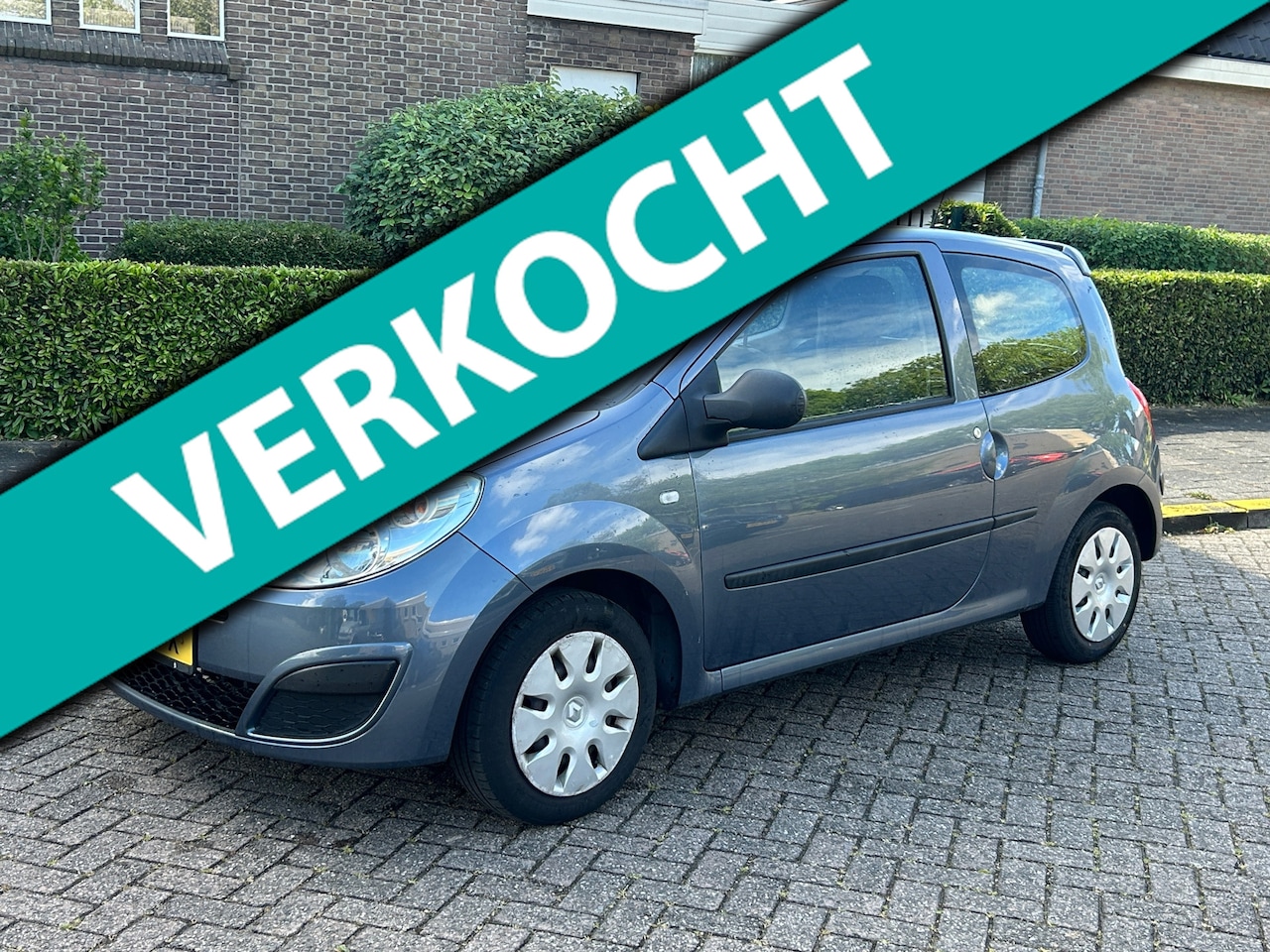 Renault Twingo - 1.2 Authentique 2008 Stuurbekrachtiging! Centrale vergrendeling! Goed rijdend! Zuinig! - AutoWereld.nl