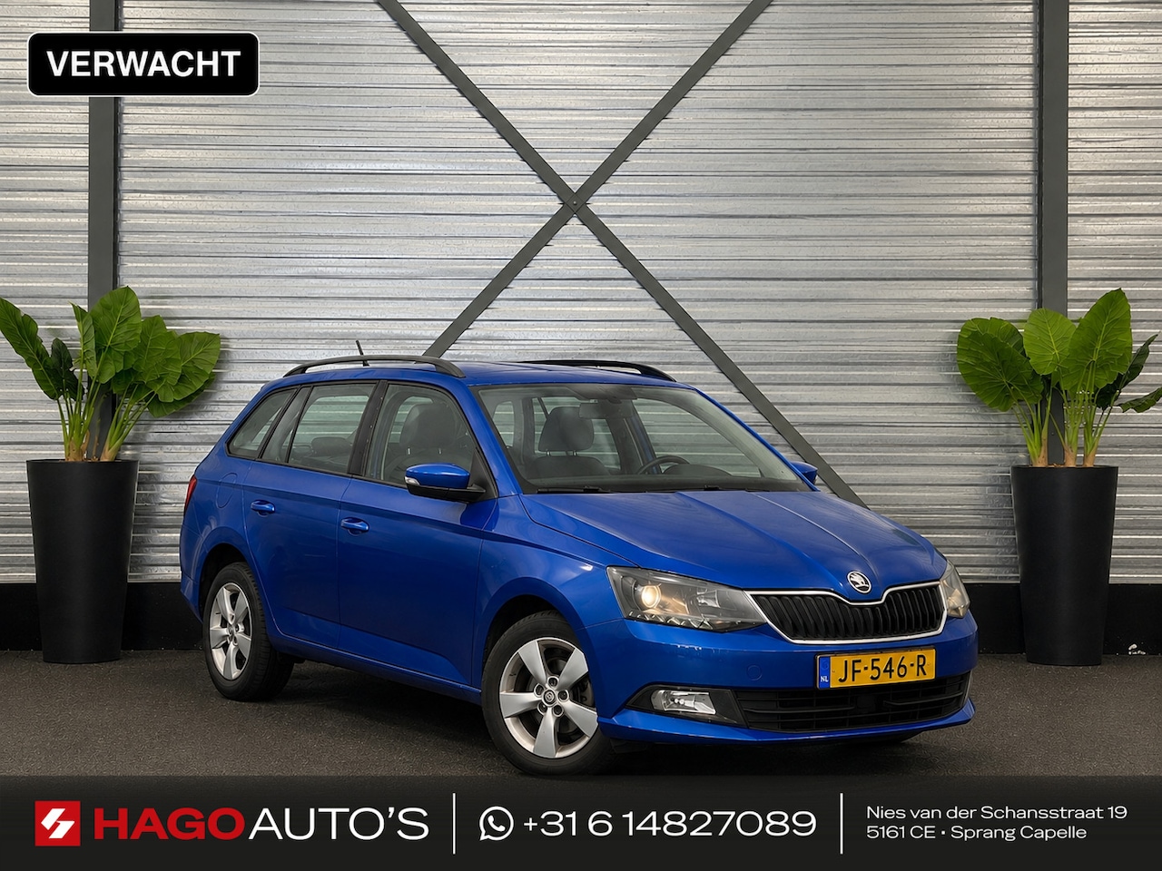 Skoda Fabia Combi - 1.2 TSI JOY AIRCO/LED/NAVI/CRUISE/ACC/PDC/CLIMATE/STOELVERW/APK - AutoWereld.nl