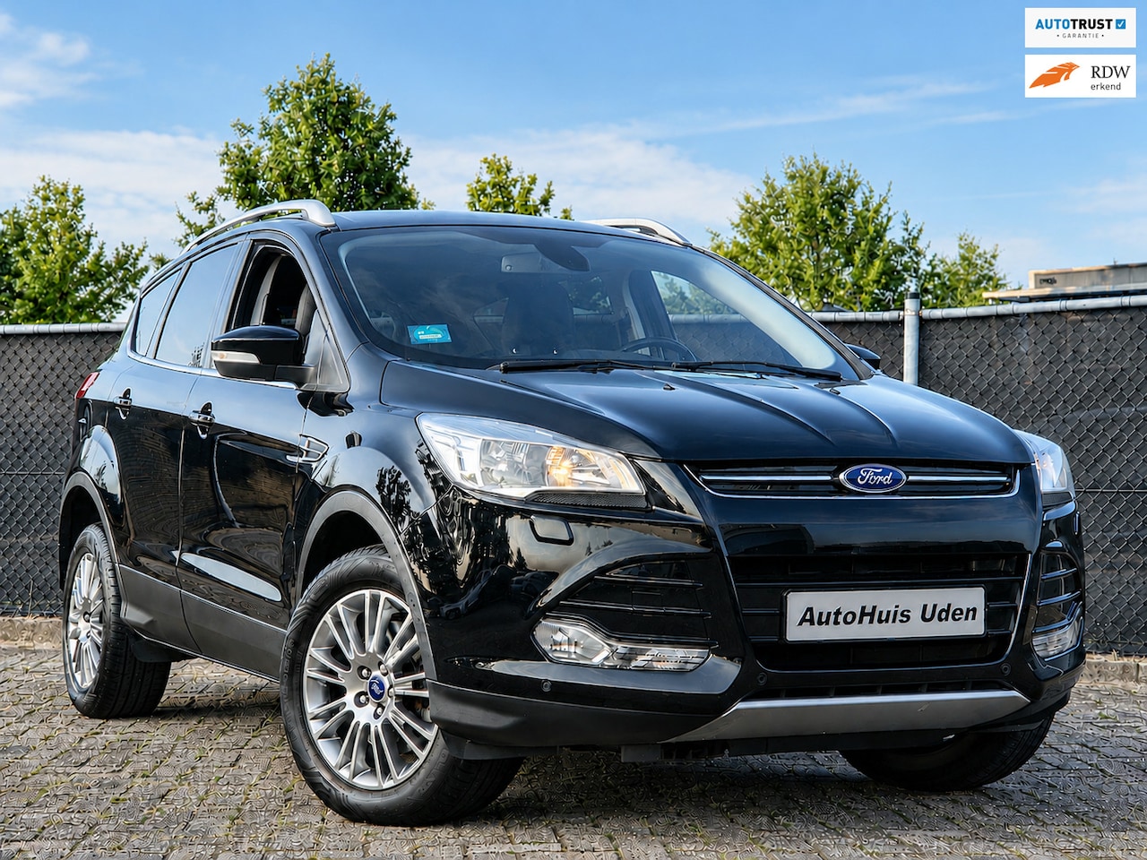 Ford Kuga - 1.6 Titanium Plus 4WD*Camera*Trekhaak*Automaat - AutoWereld.nl