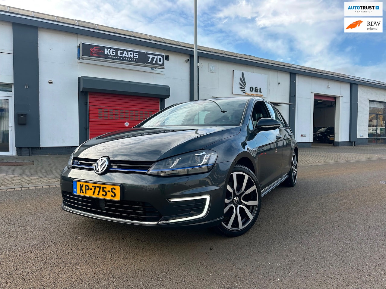 Volkswagen Golf - 1.4 TSI GTE 1.4 TSI GTE - AutoWereld.nl