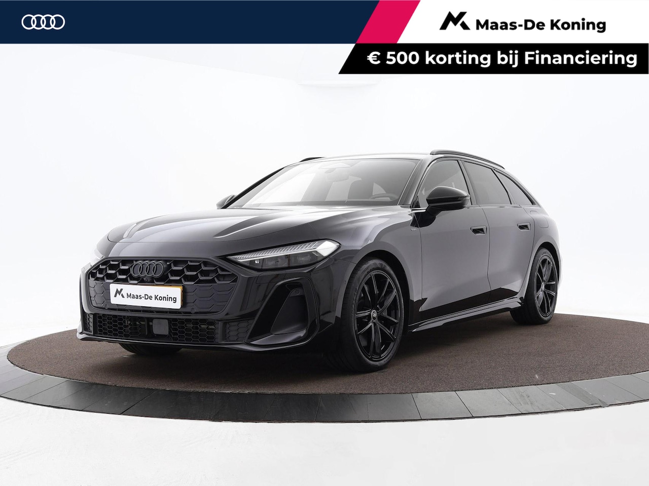 Audi A5 Avant - 2.0 e-hybrid Quattro 299pk S-Tronic S Edition · 360 Camera · Inklap. Trekhaak · Bijrijders - AutoWereld.nl