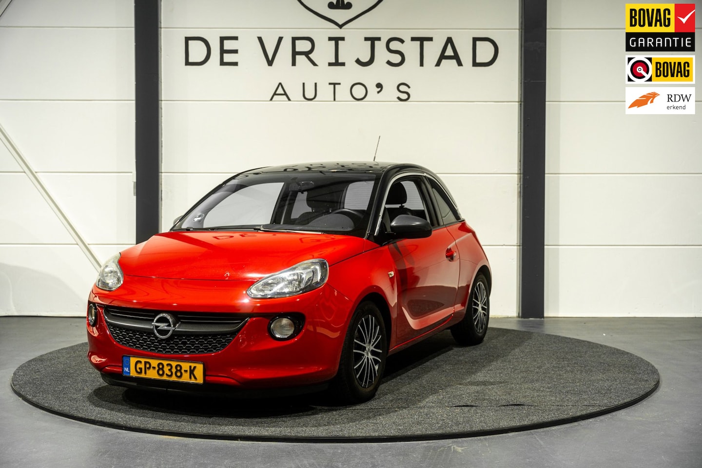 Opel ADAM - 1.2 Glam 1.2 Glam - AutoWereld.nl