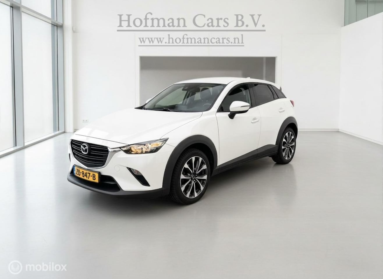 Mazda CX-3 - 2.0 SkyActiv-G 120 Sport Selected | 83.415 km | Navi | 2 Sleutels | Incl. BTW | NL Auto - AutoWereld.nl