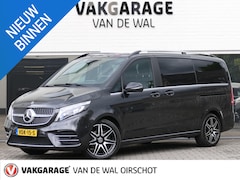 Mercedes-Benz V-klasse - 300d Lang DC Avantgarde Edition | Grijs Kenteken | 360°-camera | Burmester | Carbon interi