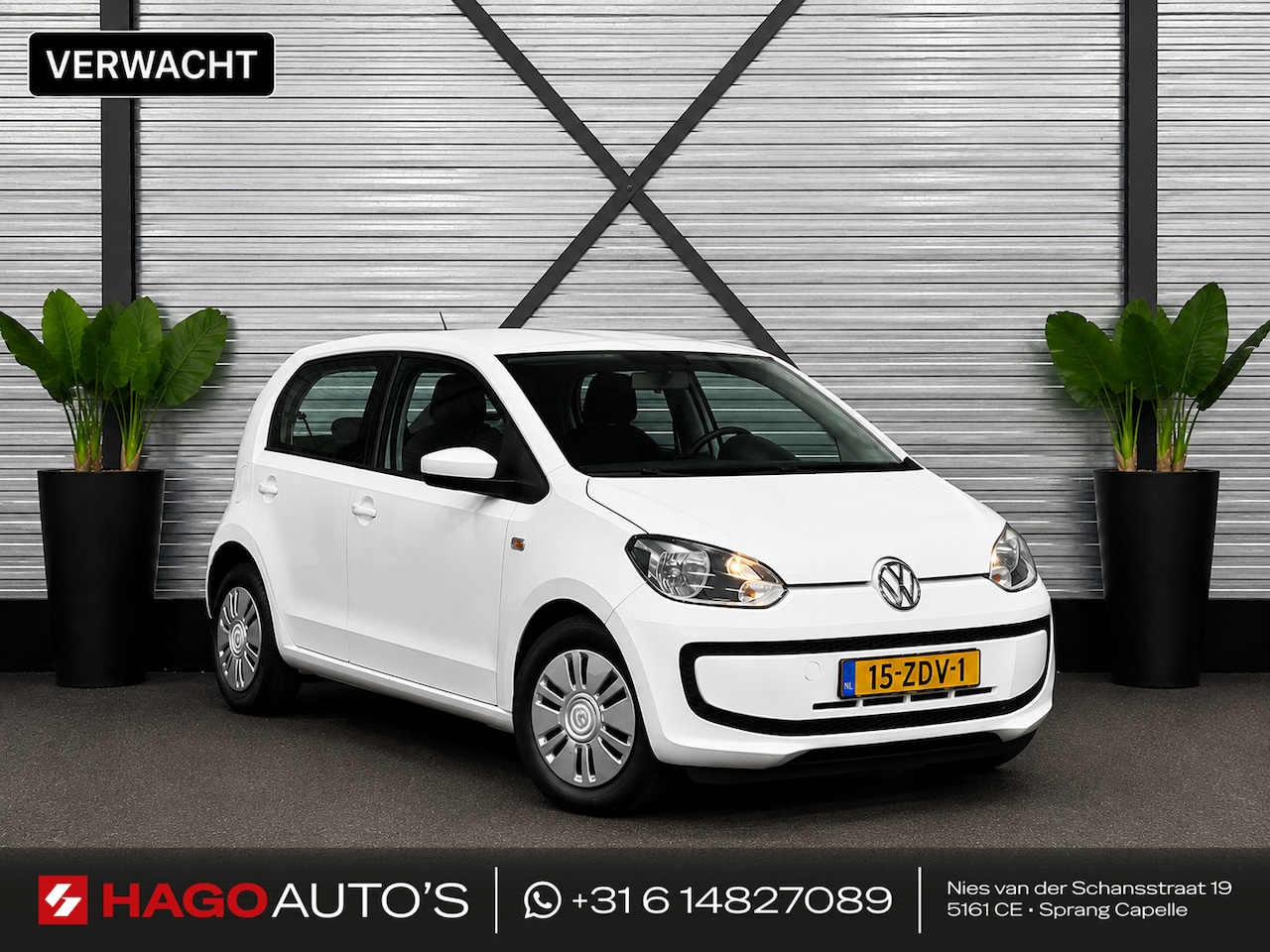 Volkswagen Up! - 1.0 move up! BlueMotion 3E-EIG/AIRCO/ELEK-RAMEN/NWE-APK/EXECUTIVE-PAKKET/GARANTIE - AutoWereld.nl