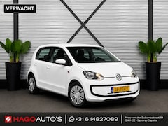 Volkswagen Up! - 1.0 move up BlueMotion 3E-EIG/AIRCO/ELEK-RAMEN/NWE-APK/EXECUTIVE-PAKKET/GARANTIE