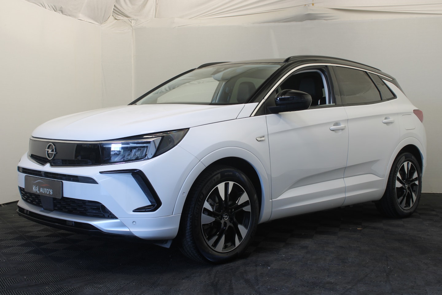 Opel Grandland - 1.6 Turbo Plug-In Hybrid Business Elegance |Stoel/stuur verw/Koeling|VOL| - AutoWereld.nl