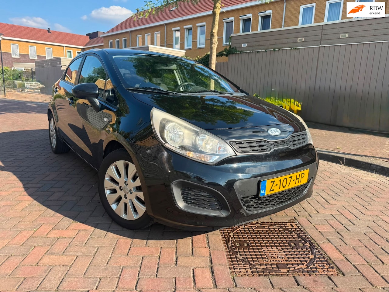 Kia Rio - 1.2 CVVT Comfort Pack * Nette auto* - AutoWereld.nl